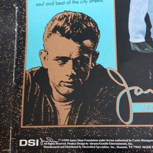 Vintage James Dean Collectible Doll "City Streets" Dean